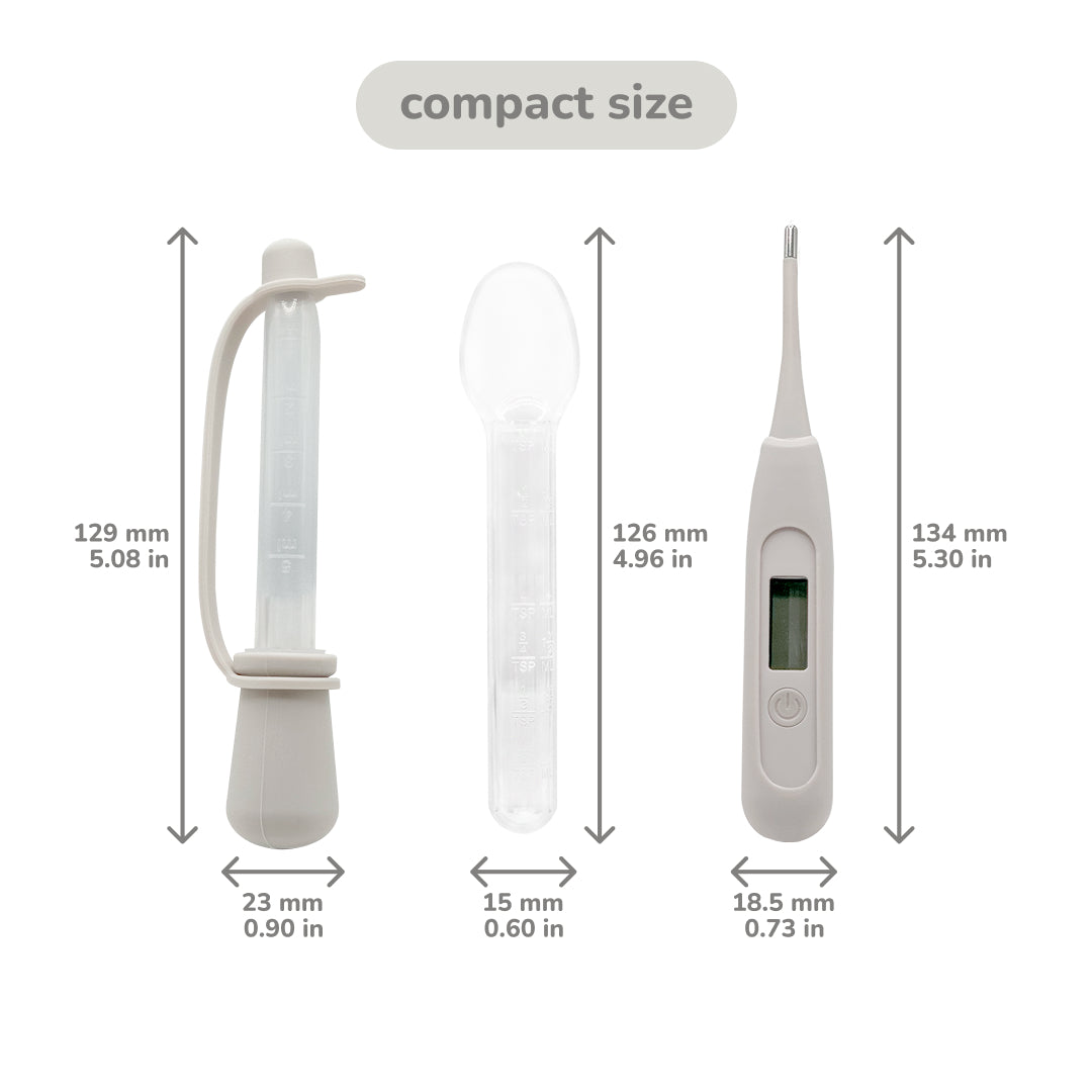 SafeTemp Medicine & Thermometer Set