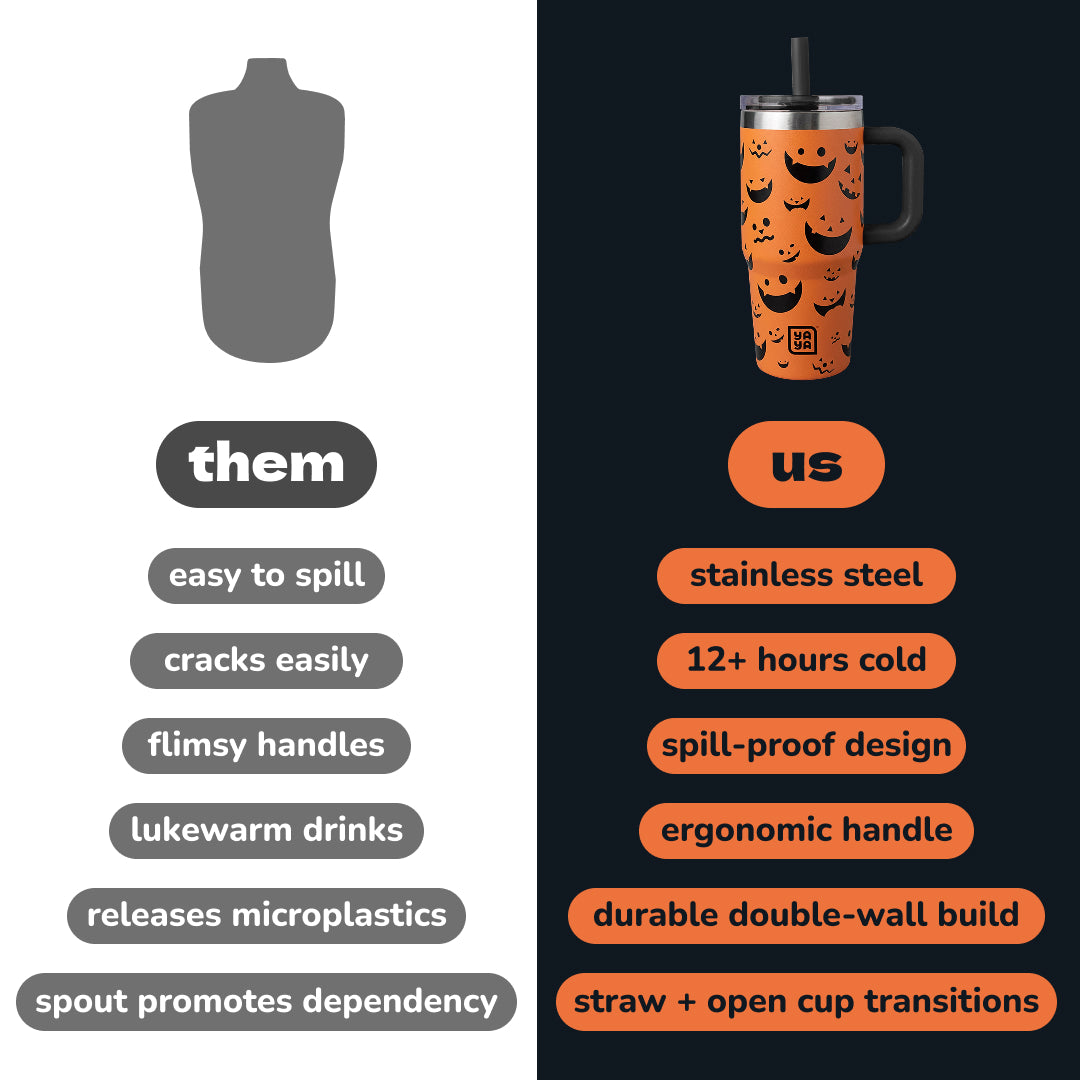 My First Halloween Tumbler, Jack-O’-Lantern