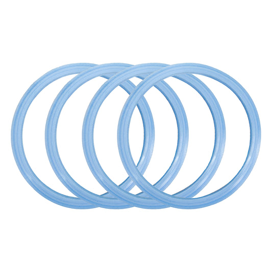 Rubber Lid Seals, Pack of 4