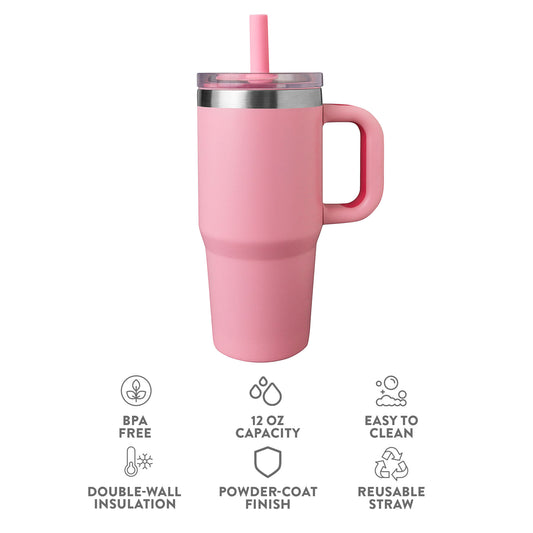 My First Travel Tumbler, Pink