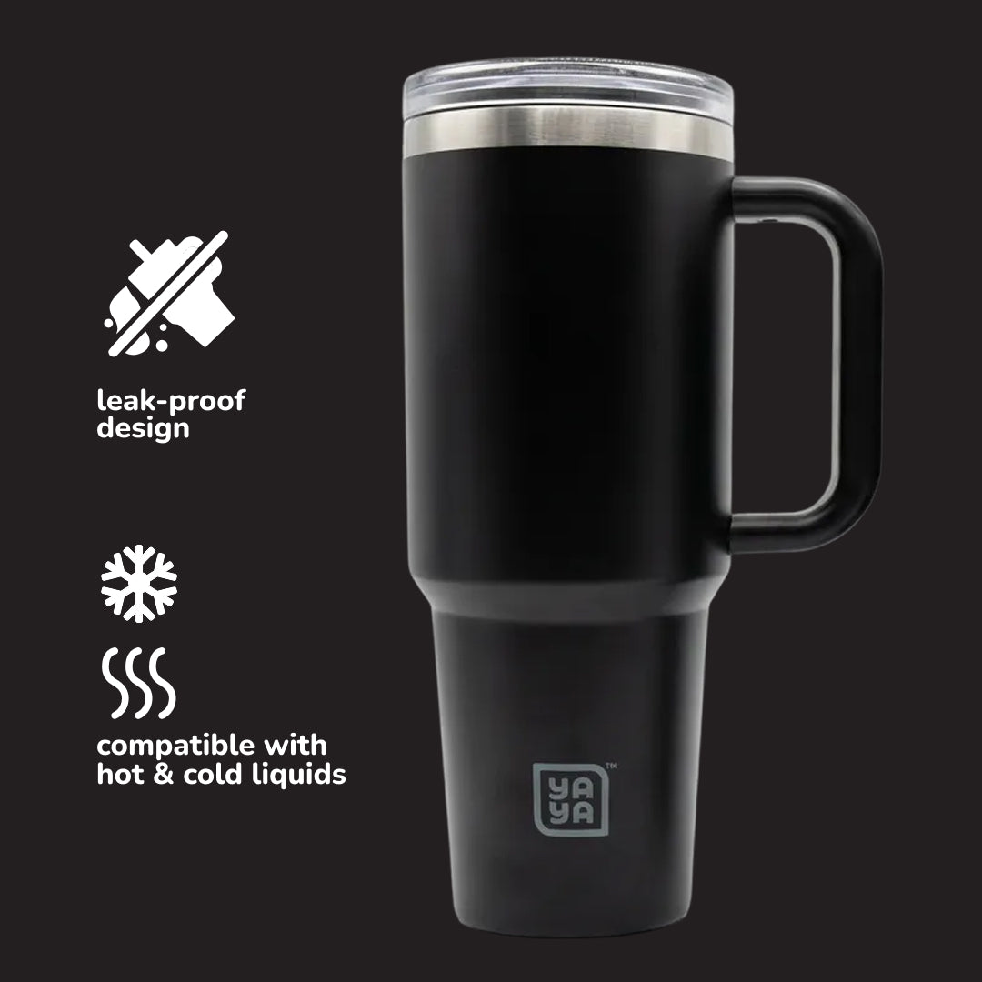 Mommy + Me Matching Tumbler Set, Black
