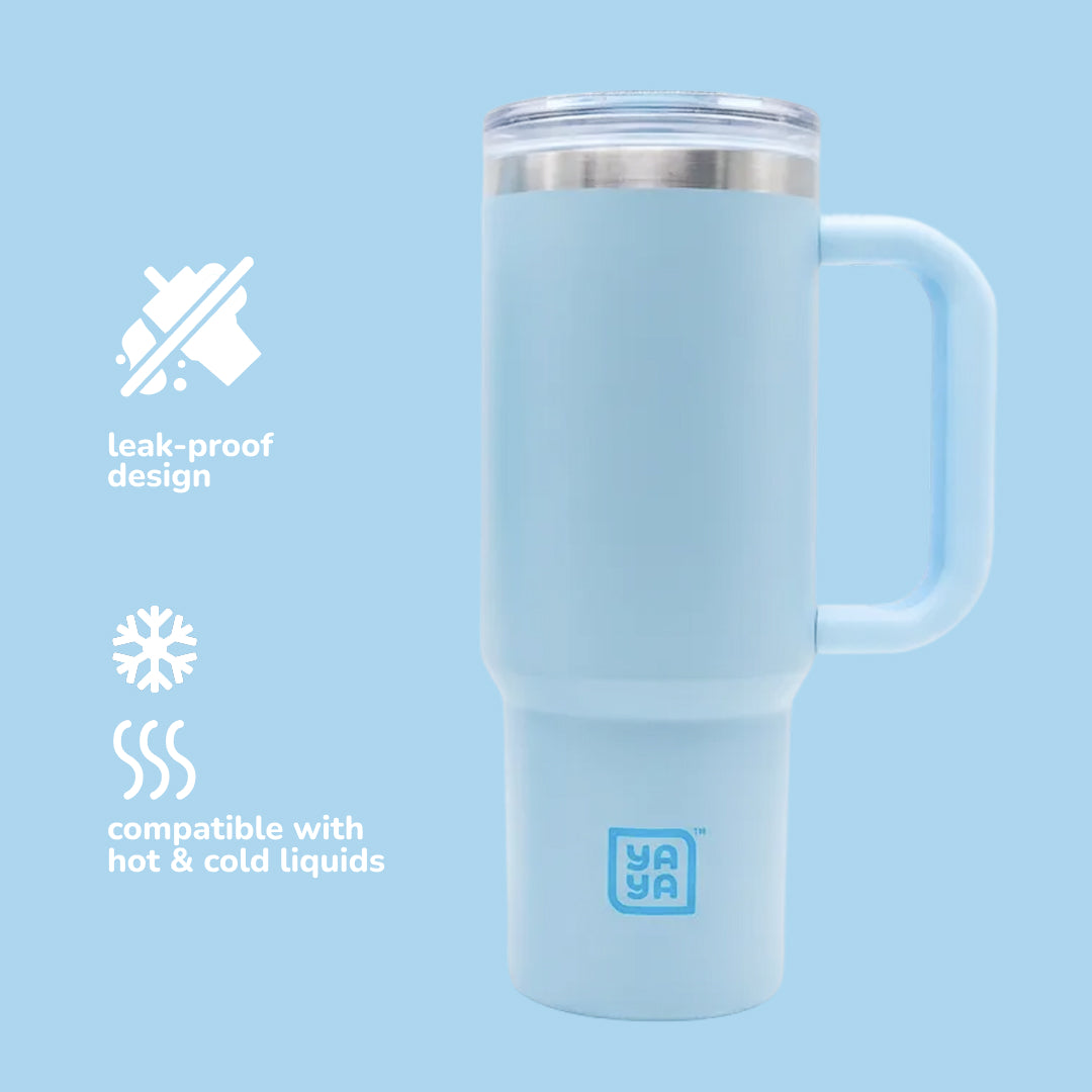 Mommy + Me Matching Tumbler Set, Blue