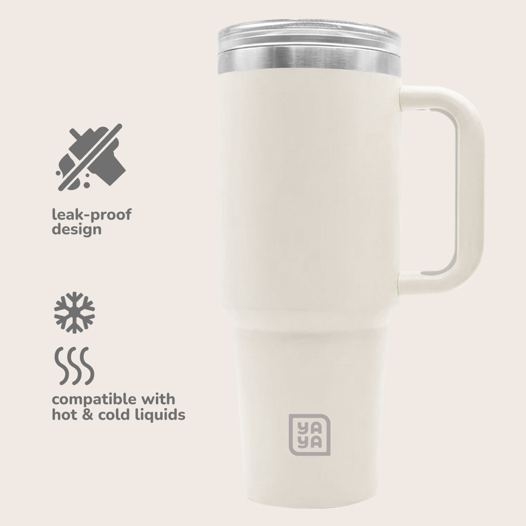Mommy + Me Matching Tumbler Set, White