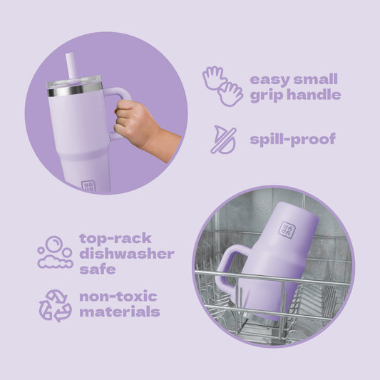 My First Travel Tumbler, Lavender