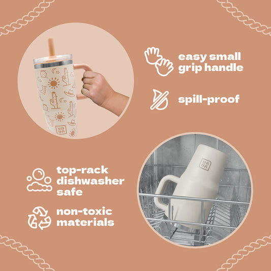 My First Travel Tumbler, Western