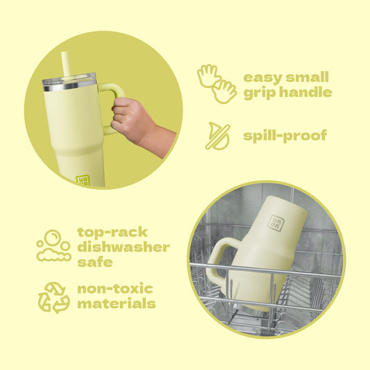 My First Travel Tumbler, Yellow