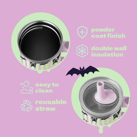 My First Halloween Tumbler, Bats