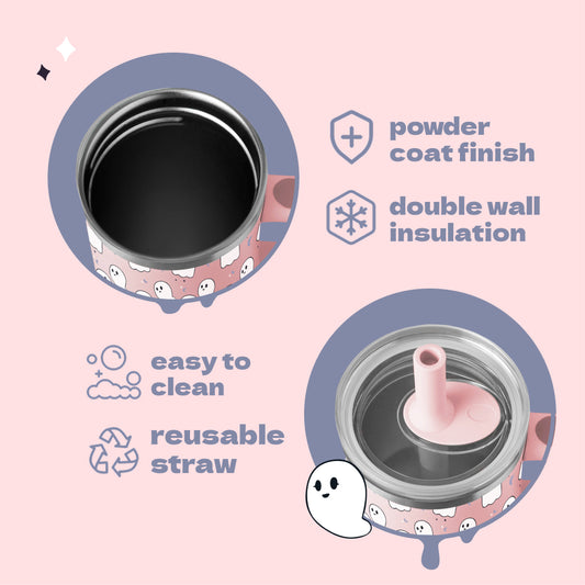 My First Halloween Tumbler, Ghosts