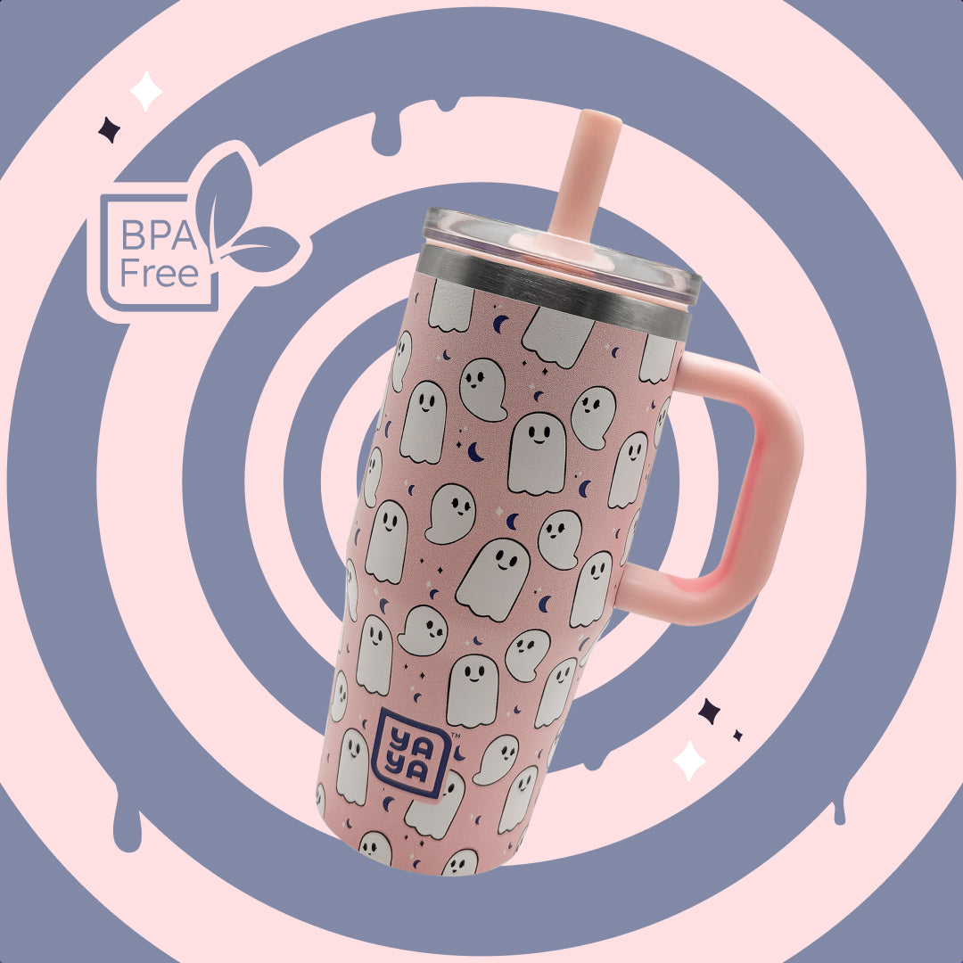 My First Halloween Tumbler, Ghosts
