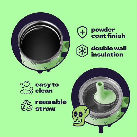 My First Halloween Tumbler, Zombies