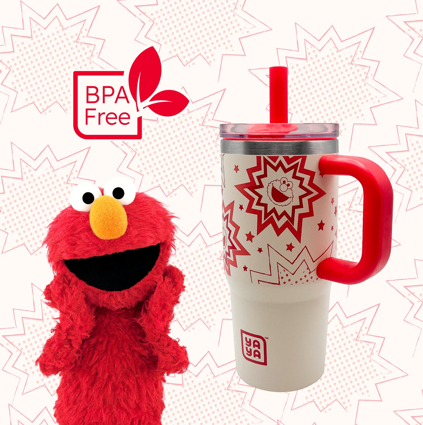 Sesame Street Elmo My First Travel Tumbler