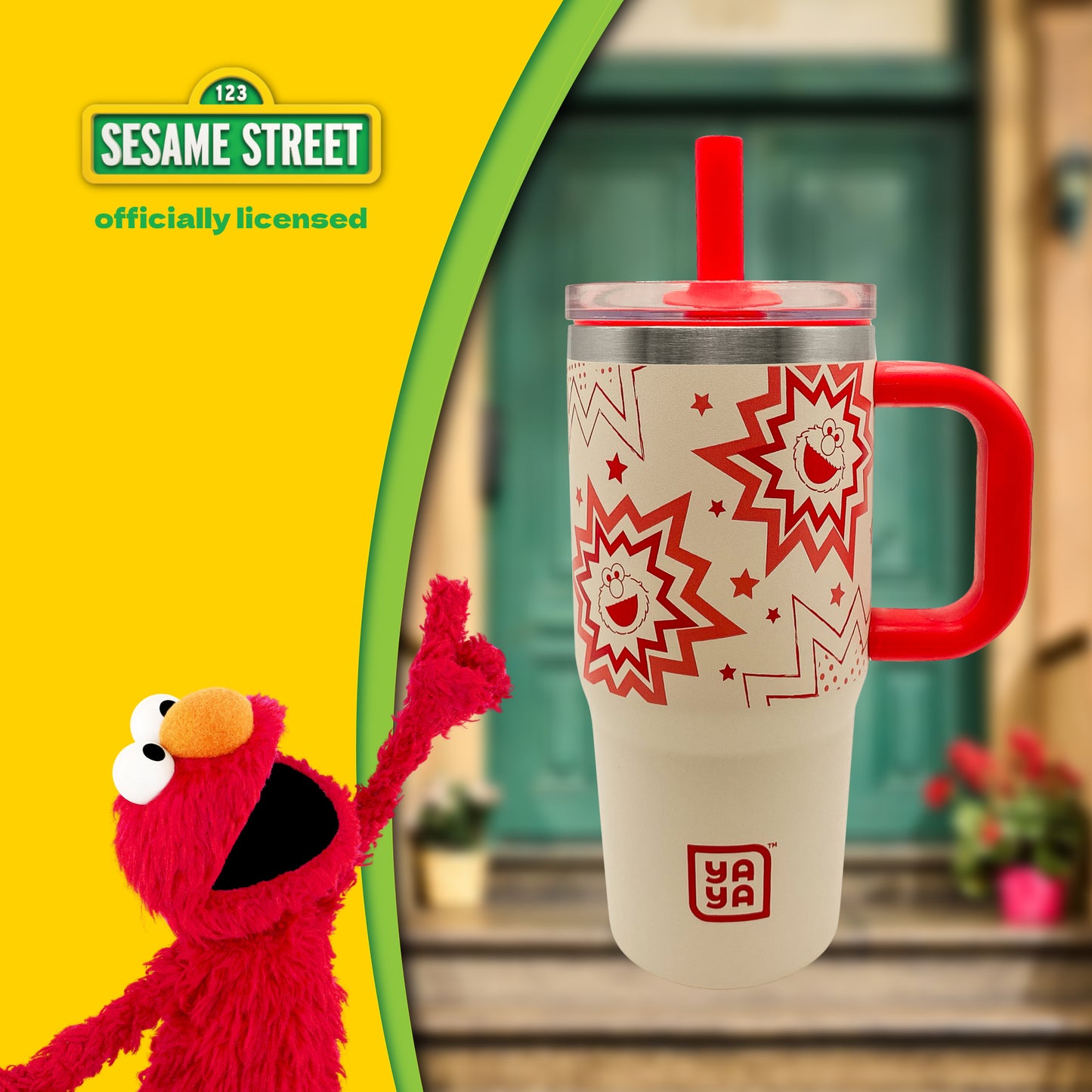 Sesame Street Elmo My First Travel Tumbler