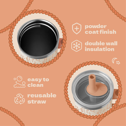 My First Travel Tumbler, Western