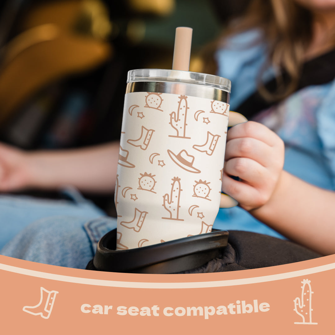 My First Travel Tumbler, Western
