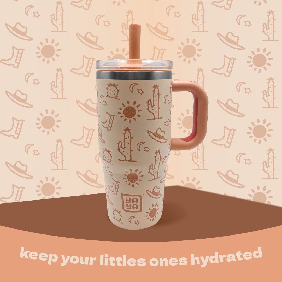 My First Travel Tumbler, Western