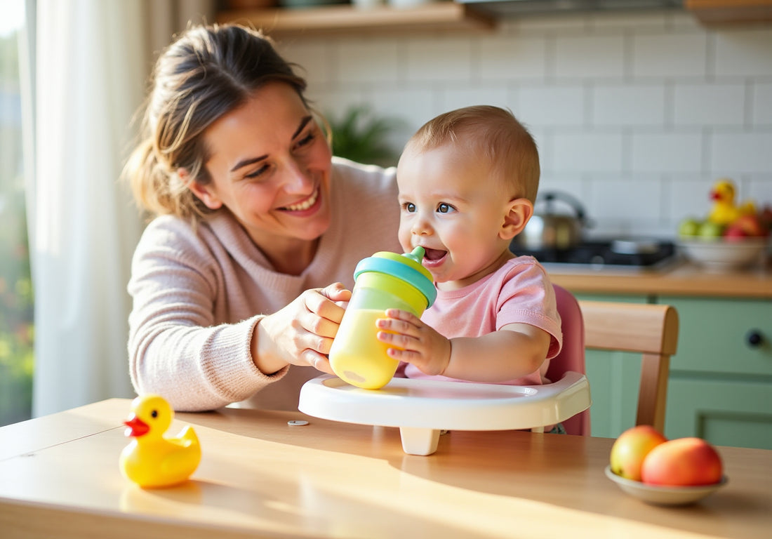 How to Choose the Right Baby Sipper Cup for Your Toddler
