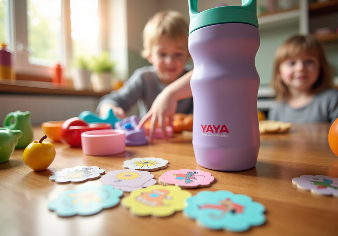 10 Best Waterproof Labels for Kids' Drinkware You Need Now