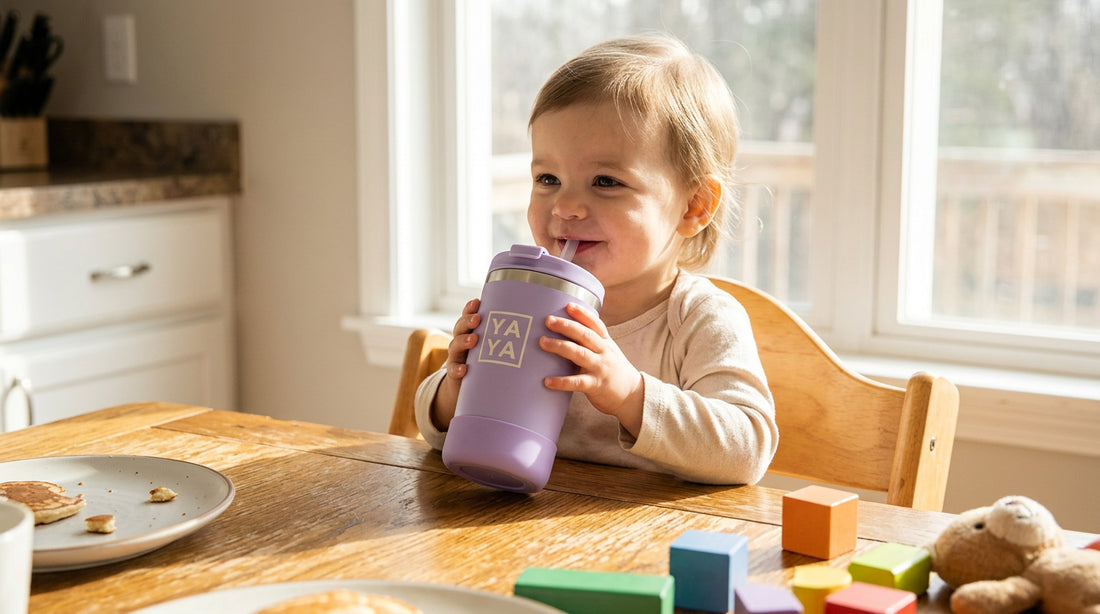 Why Parents Choose Cold Brew Cups with Straws for Toddlers