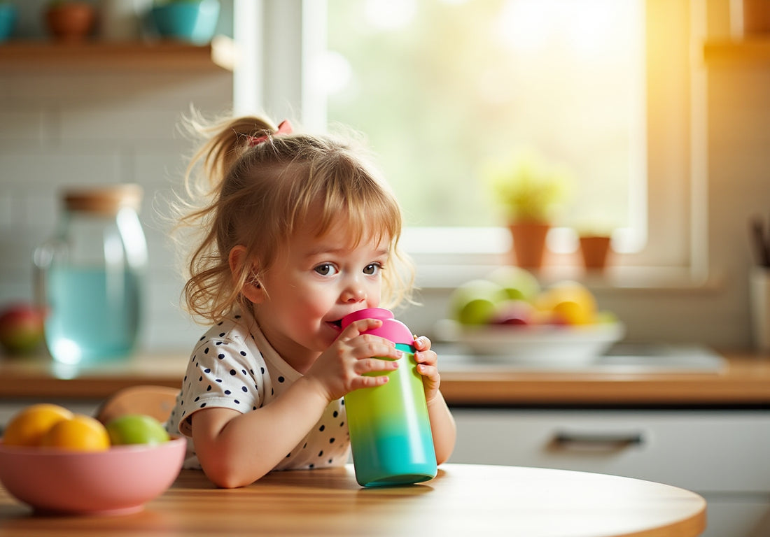 Why a Universal Reusable Cup is Essential for Your Toddler's Hydration