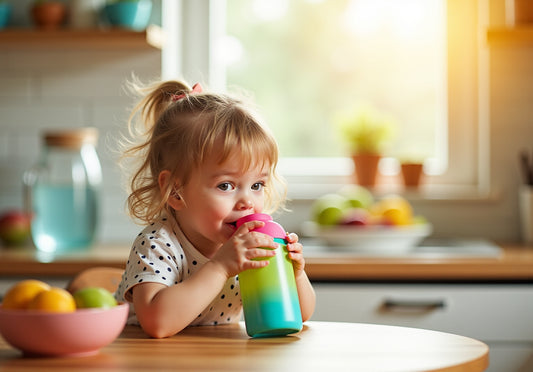 Why a Universal Reusable Cup is Essential for Your Toddler's Hydration