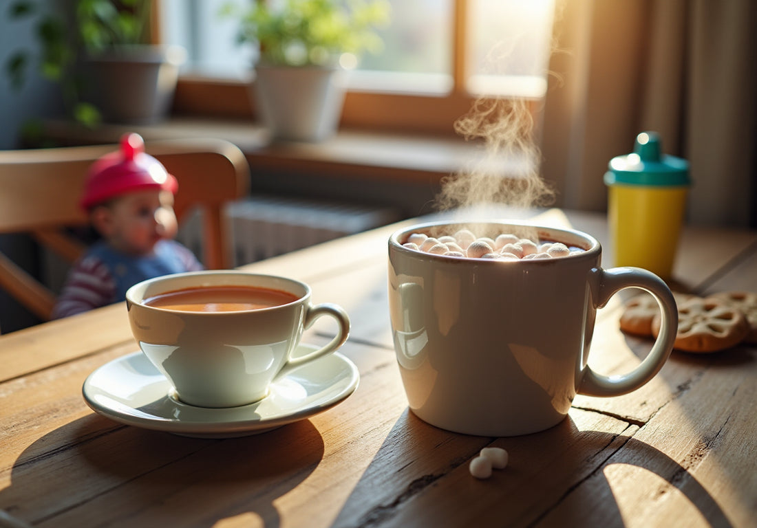 Understanding the Difference Between a Cup and a Mug for Toddlers