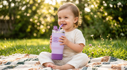Why Pink Insulated Tumblers Are Essential for Your Toddler's Hydration