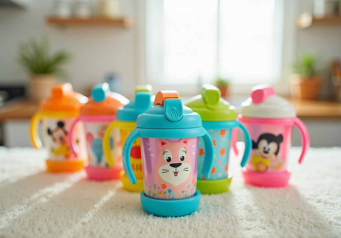 How to Buy a Tumbler: Key Features for Toddlers' Safety and Fun