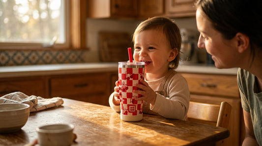 Why Small Cups Are Essential for Your Toddler's Hydration