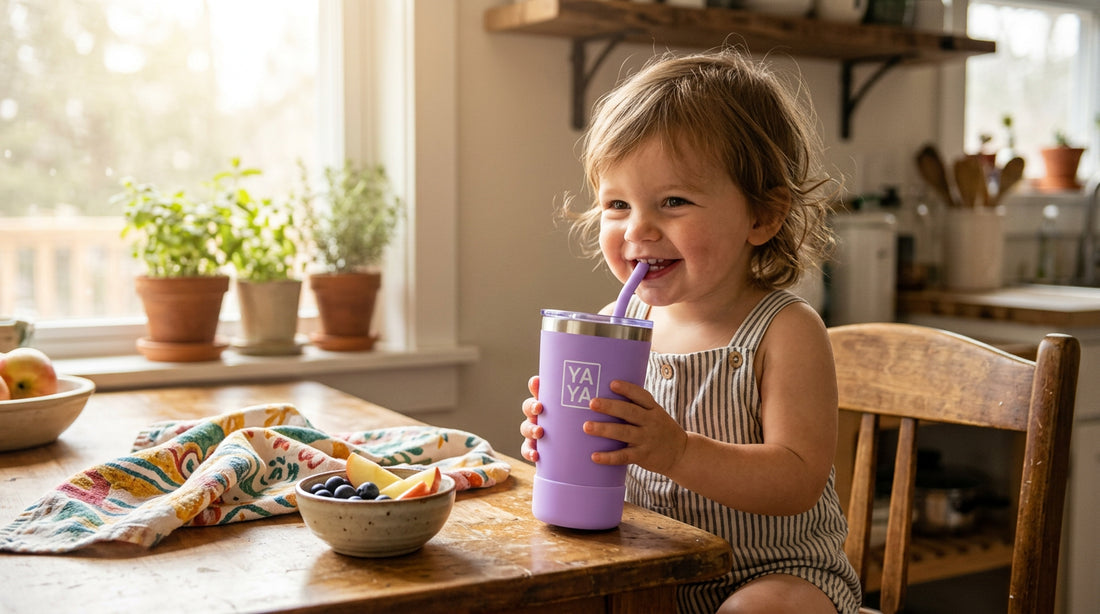 10 Reasons to Choose Stainless Steel Kids Cups for Your Toddler