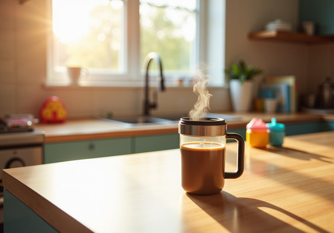 Compare Travel Coffee Cups with Handles: A Parent's Guide