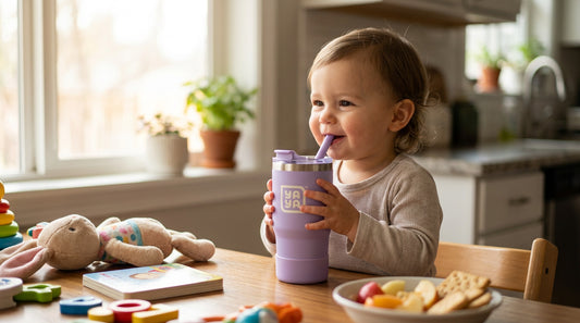 4 Cute Tumblers for Toddlers: Safe, Spill-Proof, and Fun