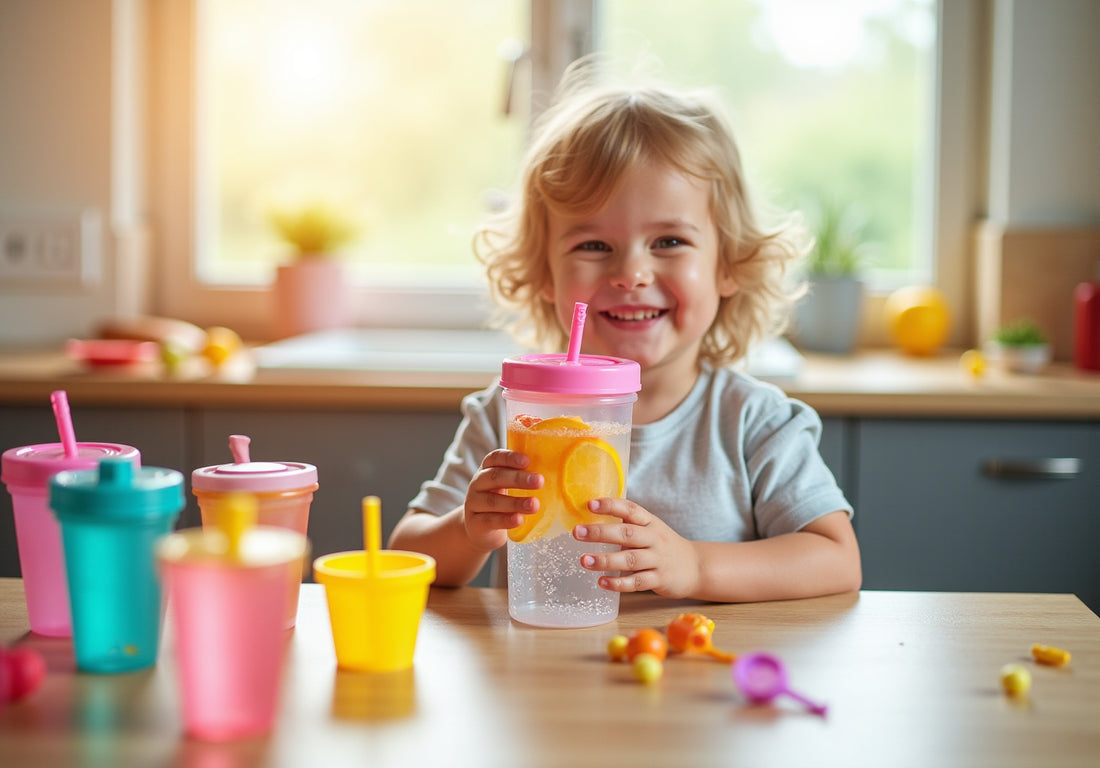 Why Large Tumbler Glasses Are Essential for Your Toddler's Hydration