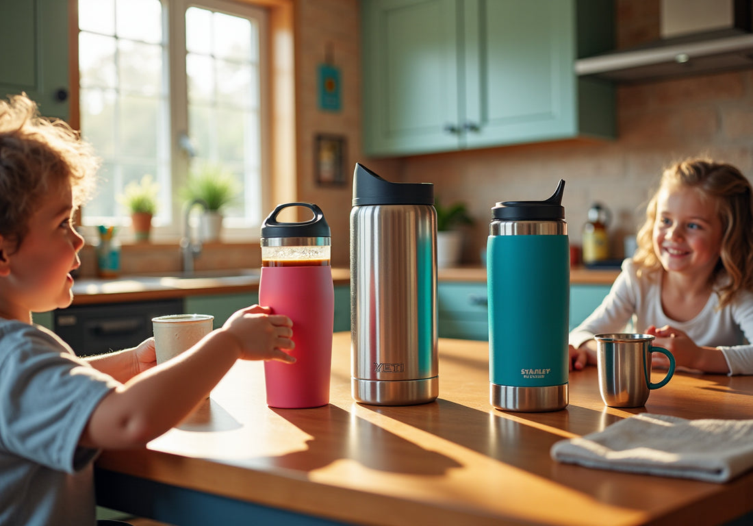 Evaluate the Best Tumblers for Iced Coffee: A Parent's Guide