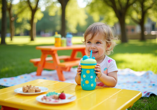 10 Leak Proof Toddler Straw Cups for Mess-Free Hydration