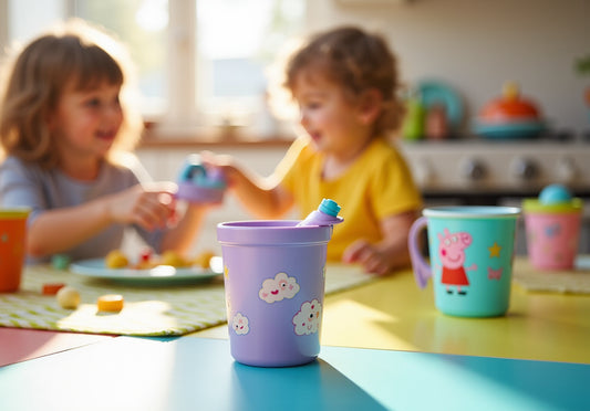 Why Lid Cups Are Essential for Safe and Fun Toddler Hydration