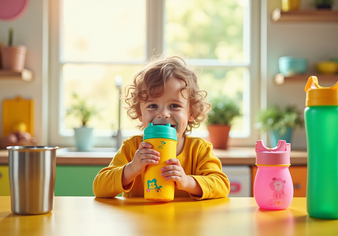 Why Parents Choose a Reusable Coffee Cup with Sip Lid for Toddlers