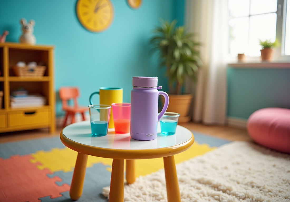 10 Glass Tumbler Cups for Safe and Fun Toddler Hydration