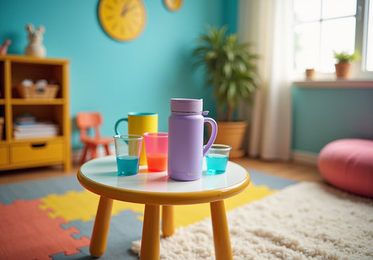 10 Glass Tumbler Cups for Safe and Fun Toddler Hydration