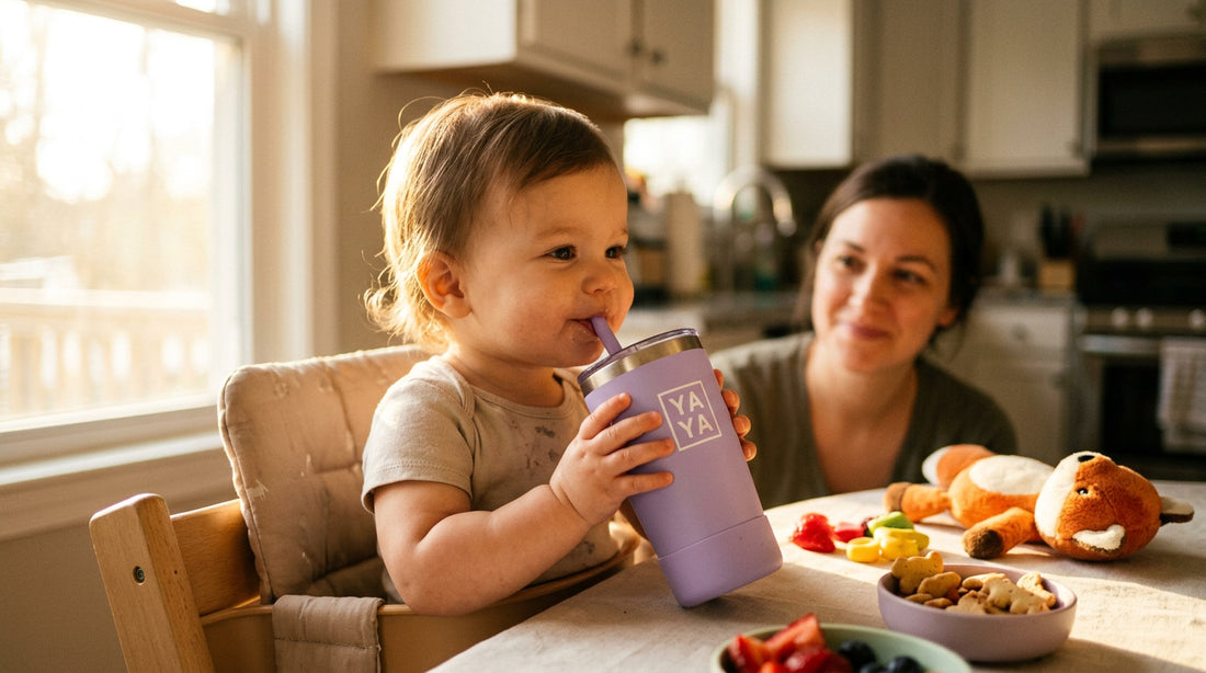 Choose the Best Tumbler with Handle and Lid for Your Toddler
