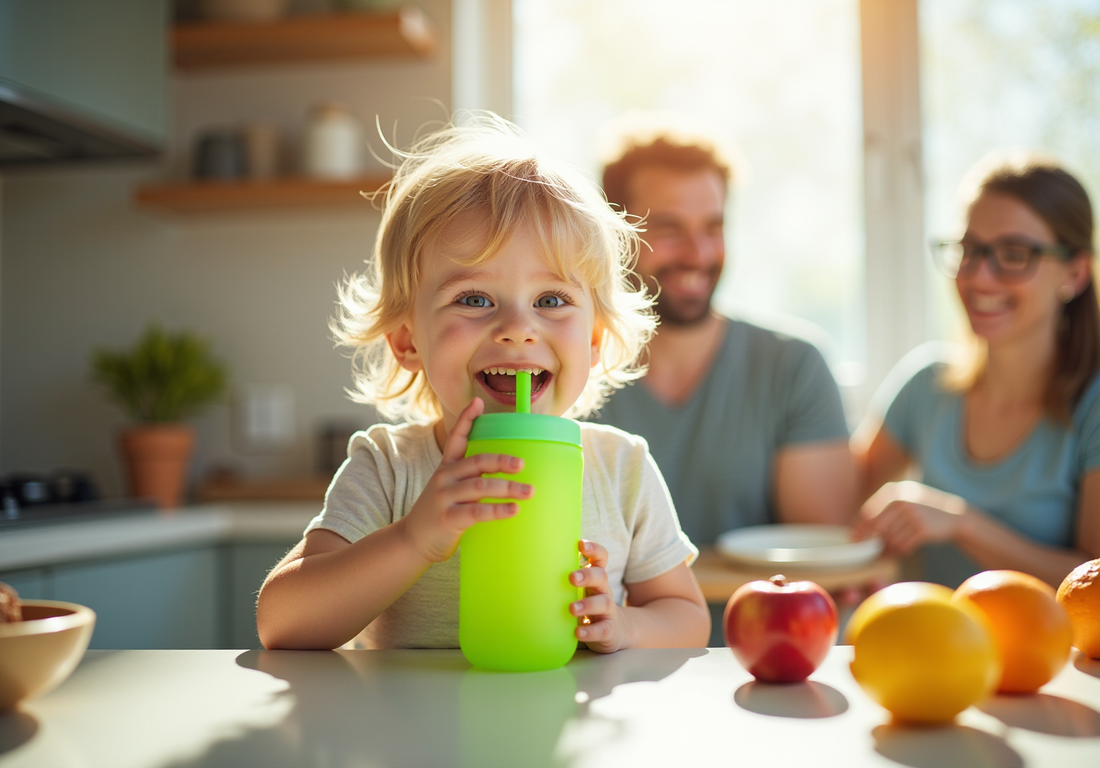 Why the Green Tumbler with Straw is Essential for Your Toddler's Hydration