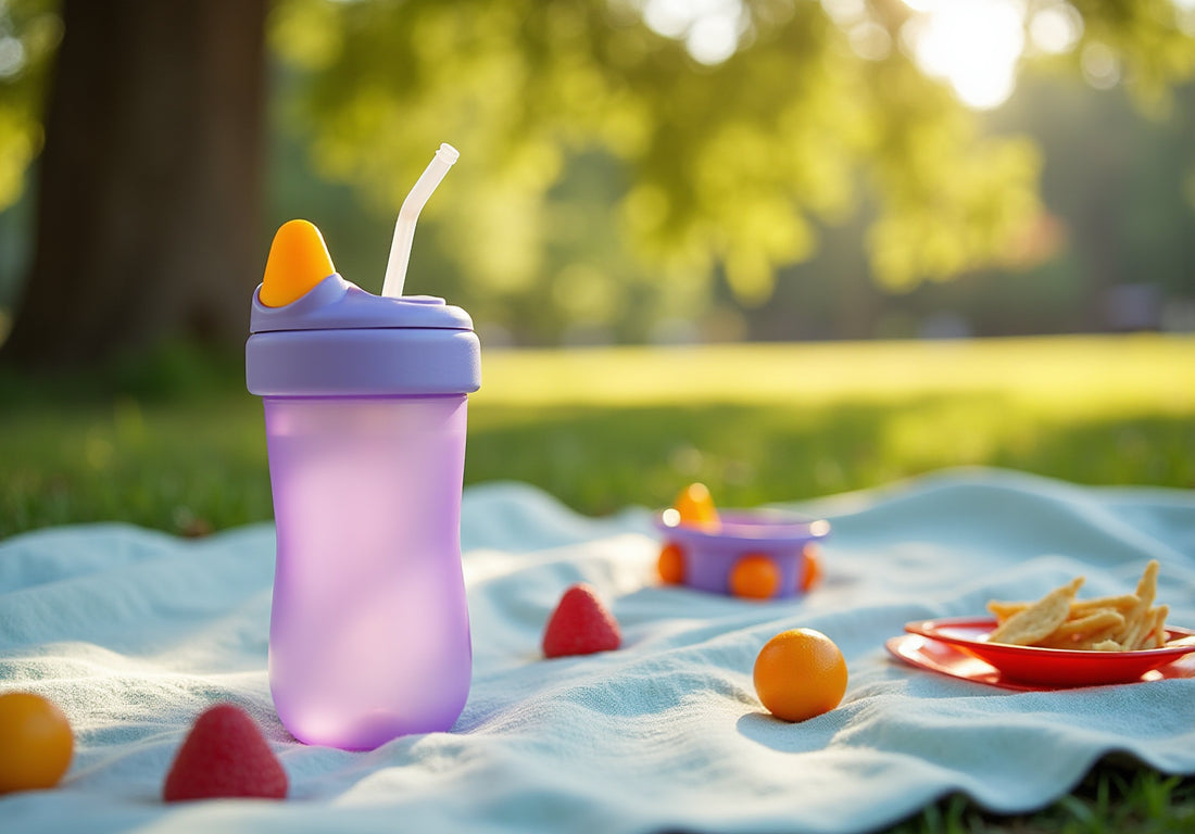 10 Best Leak Proof Straw Cups for Toddlers' Safe Hydration