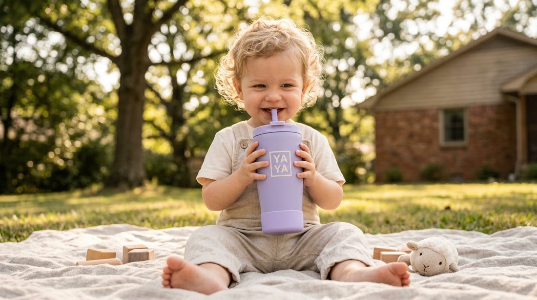 4 Best Practices for Choosing a 36 oz Tumbler for Toddlers