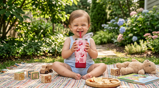 Why a Tumbler with Cup is Essential for Your Toddler's Hydration