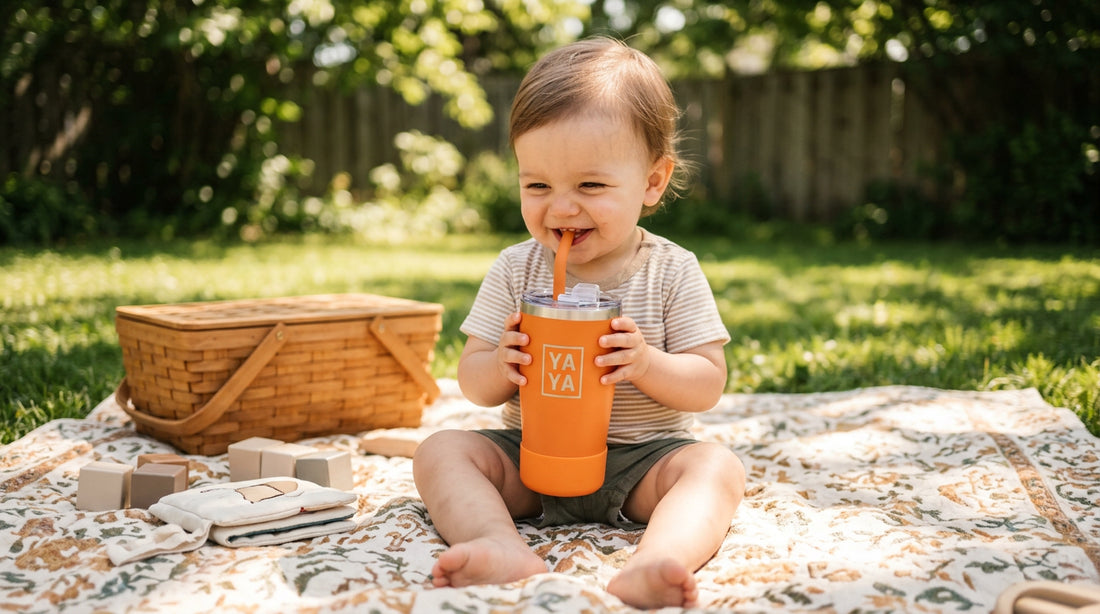 Why Parents Choose an Orange Tumbler with Handle for Toddlers