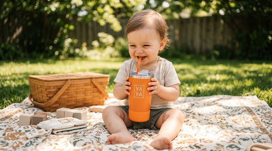 Why Parents Choose an Orange Tumbler with Handle for Toddlers