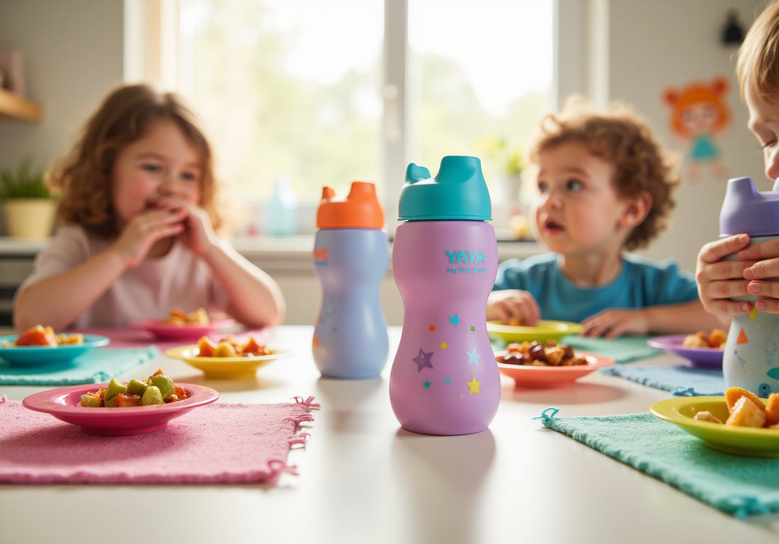 Compare YAYA's Tumblers: Safe, Durable Options for Toddlers