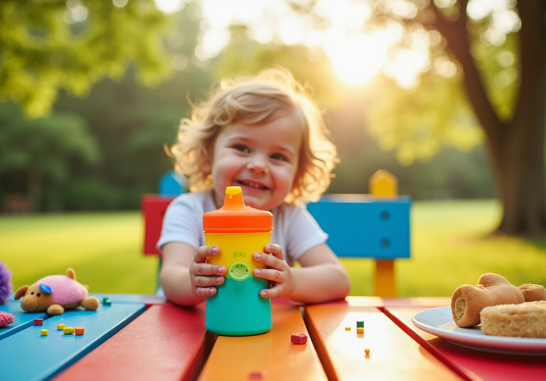 Discover the Best Spill Proof Toddler Cup for Safe Hydration