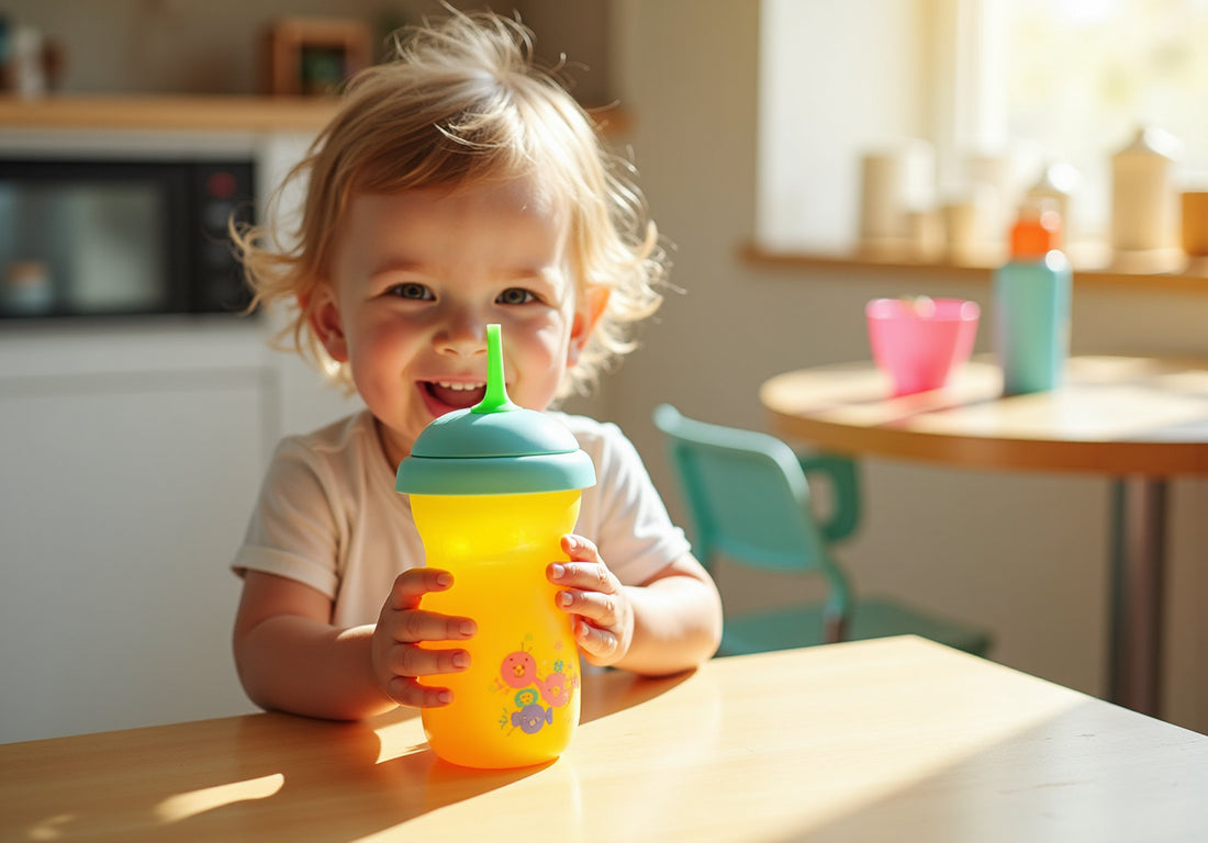 5 Essential Cups for Baby: Compare Features and Benefits