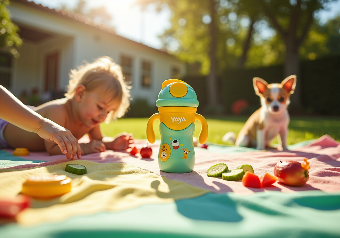 10 Reasons to Choose YAYA's Cup Pink for Your Toddler's Hydration
