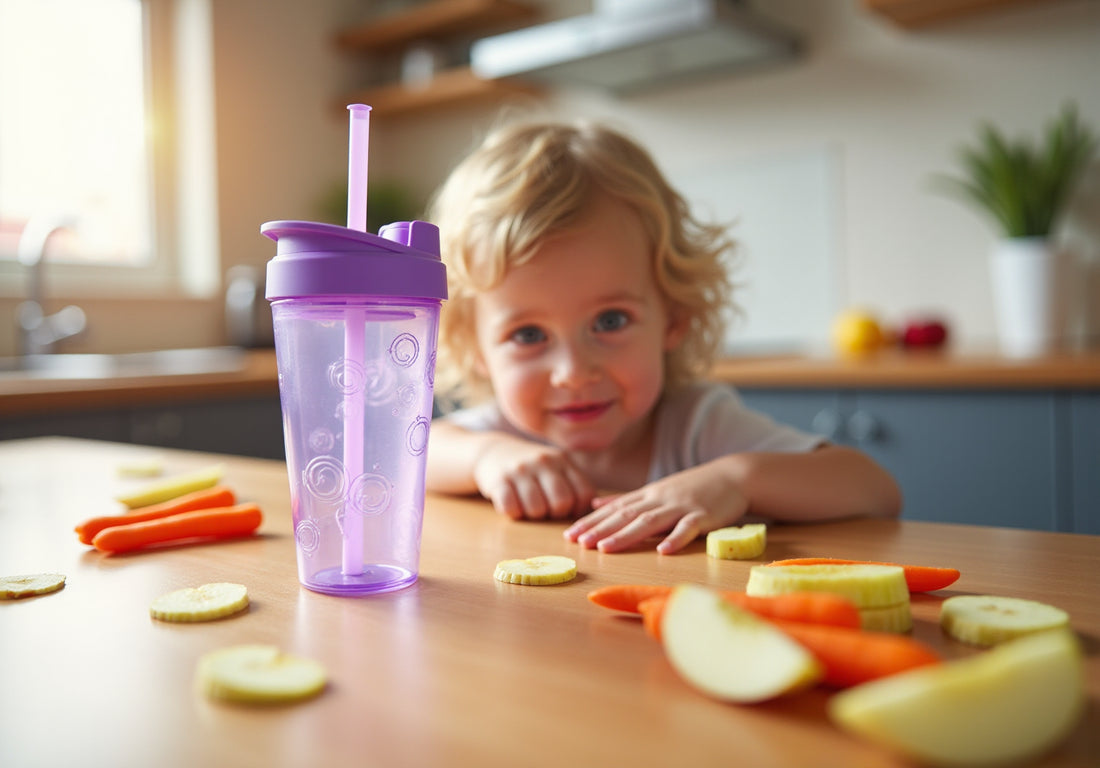 Why Parents Choose Clear Coffee Tumblers with Straws for Toddlers